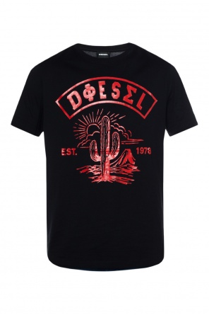 T-shirt z nadrukiem, zdjęcie 1 T-shirt z nadrukiem od Diesel